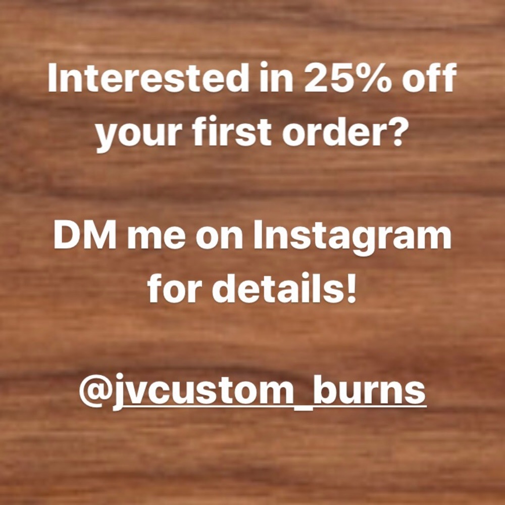 Custom wood burned gifts